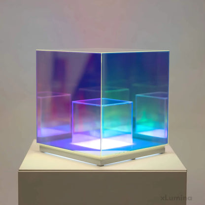 Cubic RGB tafellamp - Modern ontwerp met kleurverandering