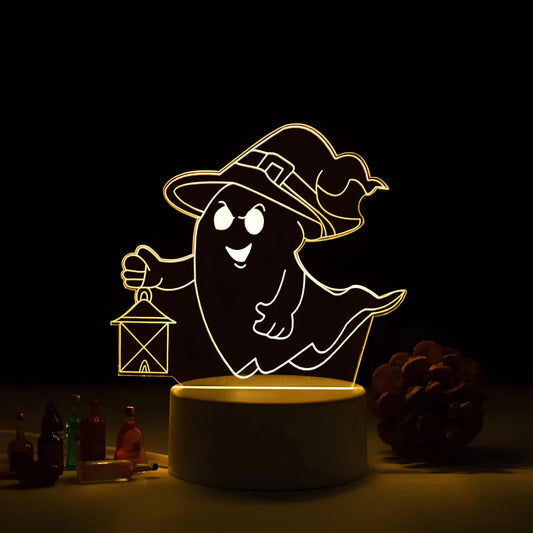 Feeërieke pompoenverlichting - Halloween-decoratie