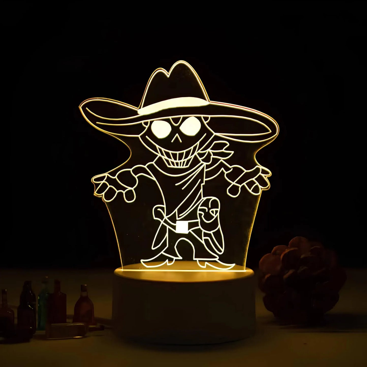 Feeërieke pompoenverlichting - Halloween-decoratie
