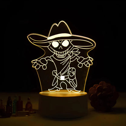 Feeërieke pompoenverlichting - Halloween-decoratie