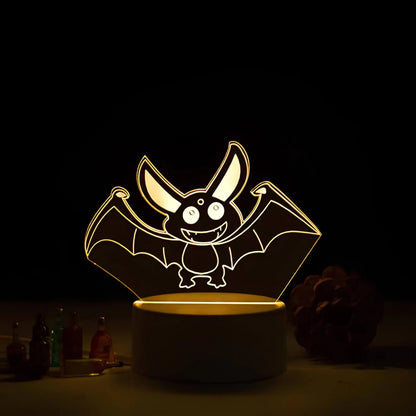 Feeërieke pompoenverlichting - Halloween-decoratie