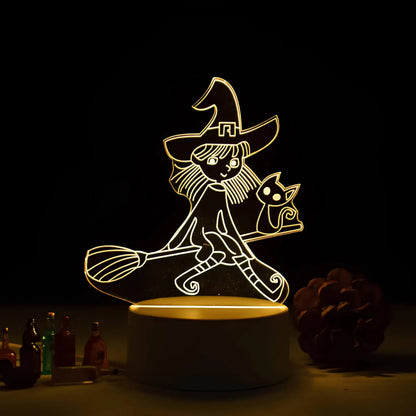 Feeërieke pompoenverlichting - Halloween-decoratie