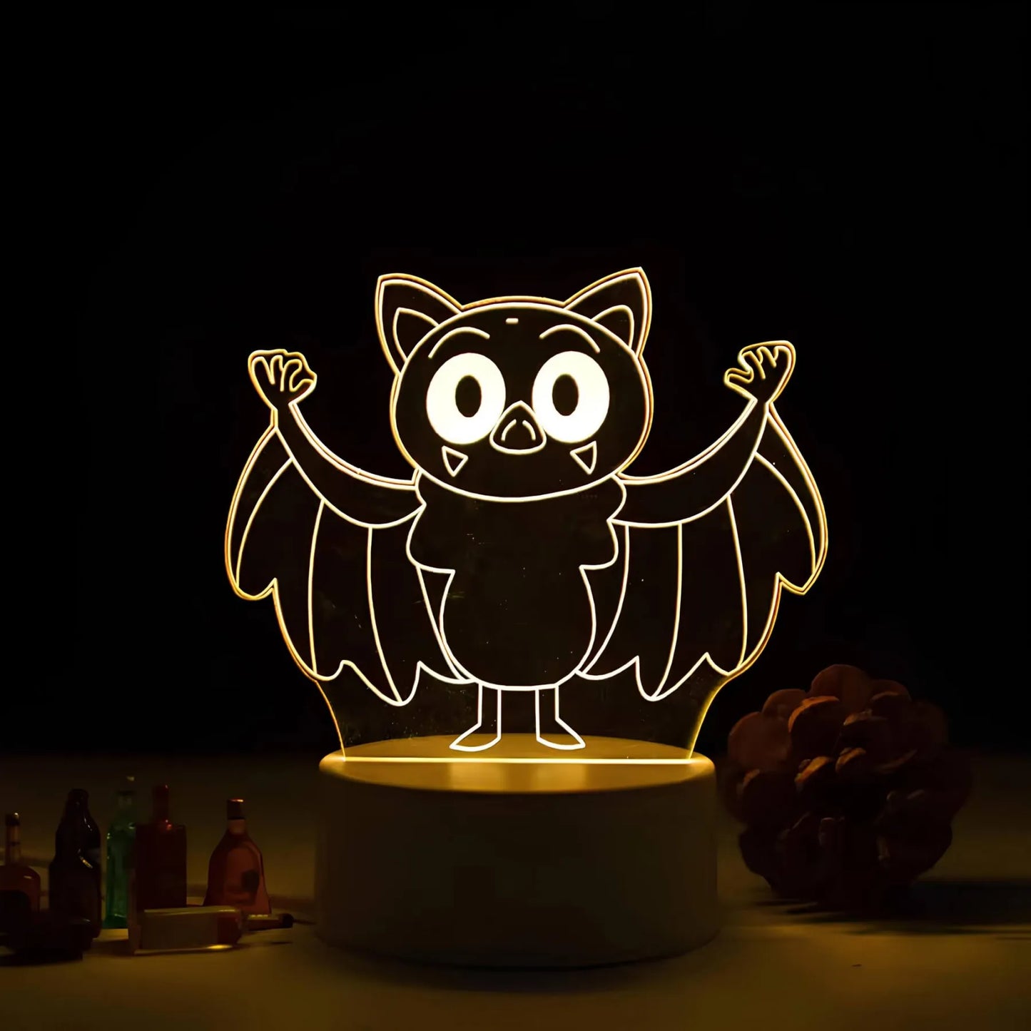 Feeërieke pompoenverlichting - Halloween-decoratie
