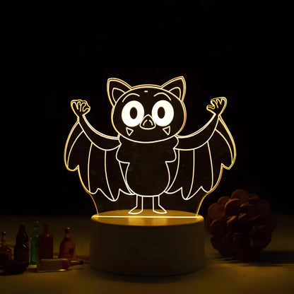 Feeërieke pompoenverlichting - Halloween-decoratie