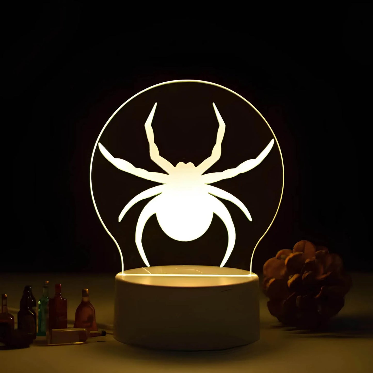 Feeërieke pompoenverlichting - Halloween-decoratie