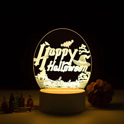 Feeërieke pompoenverlichting - Halloween-decoratie