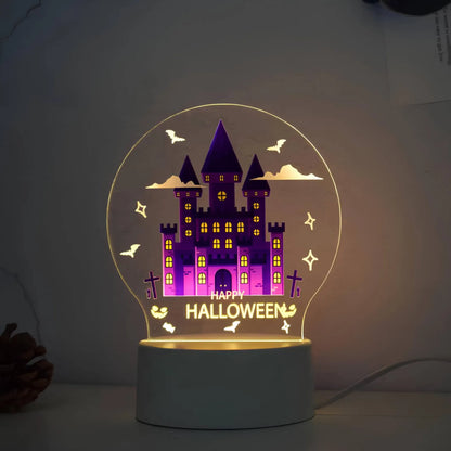 Feeërieke pompoenverlichting - Halloween-decoratie