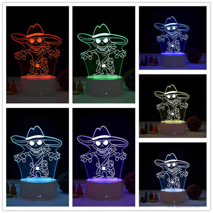 Feeërieke pompoenverlichting - Halloween-decoratie