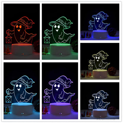 Feeërieke pompoenverlichting - Halloween-decoratie