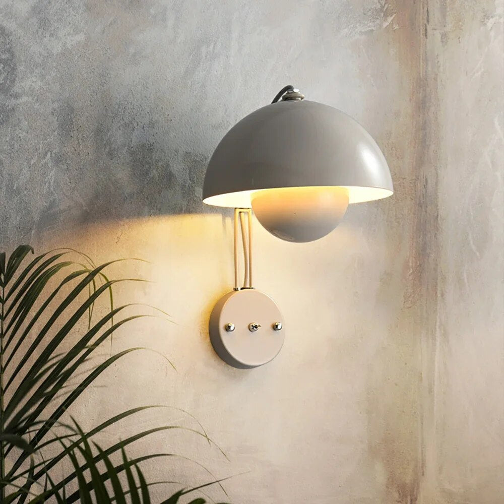 GlowBloom | Elegante en veelzijdige wandlamp