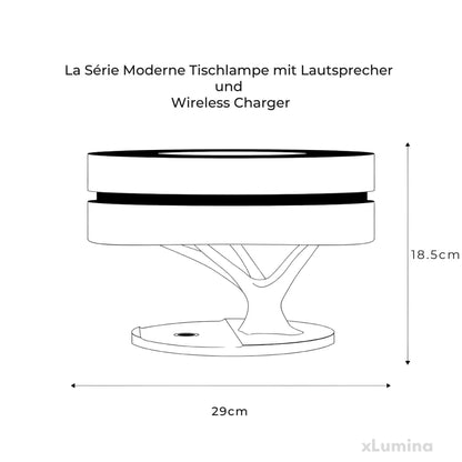 La Série Moderne tafellamp - LED, minimalistisch ontwerp