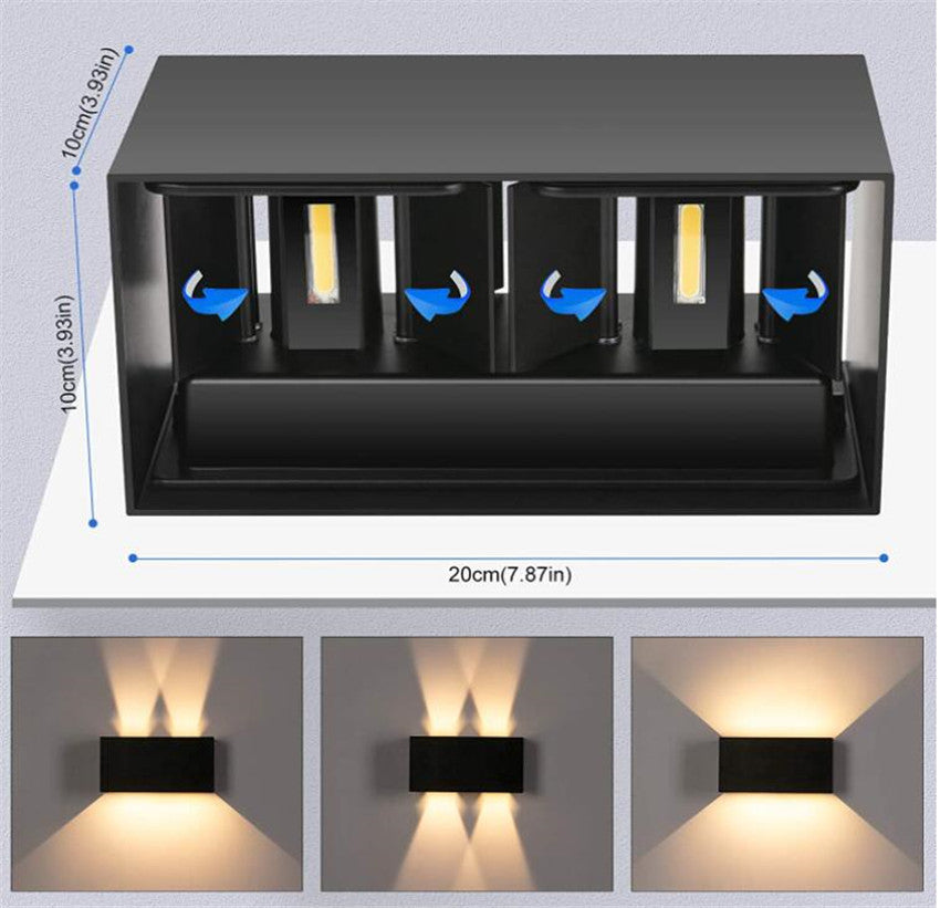 Elyndis |  Waterdicht Buiten Wandlamp