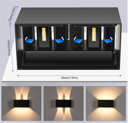 Elyndis |  Waterdicht Buiten Wandlamp