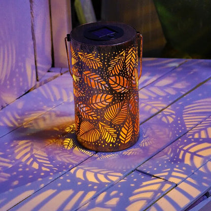 LeafLight | Elegante LED lantaarn voor sfeervolle accenten