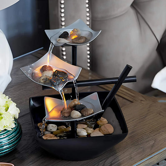 Leafy - Decoratieve fonteinlamp