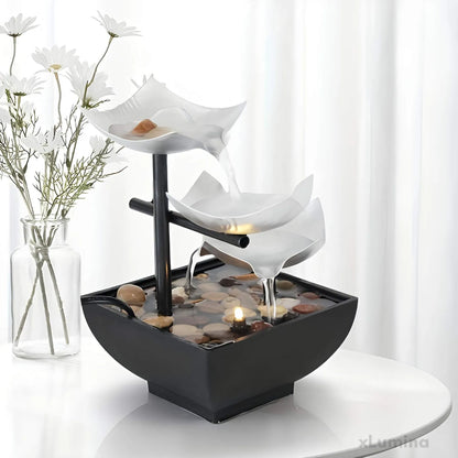 Leafy - Decoratieve fonteinlamp