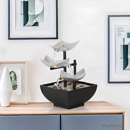 Leafy - Decoratieve fonteinlamp