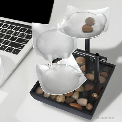 Leafy - Decoratieve fonteinlamp