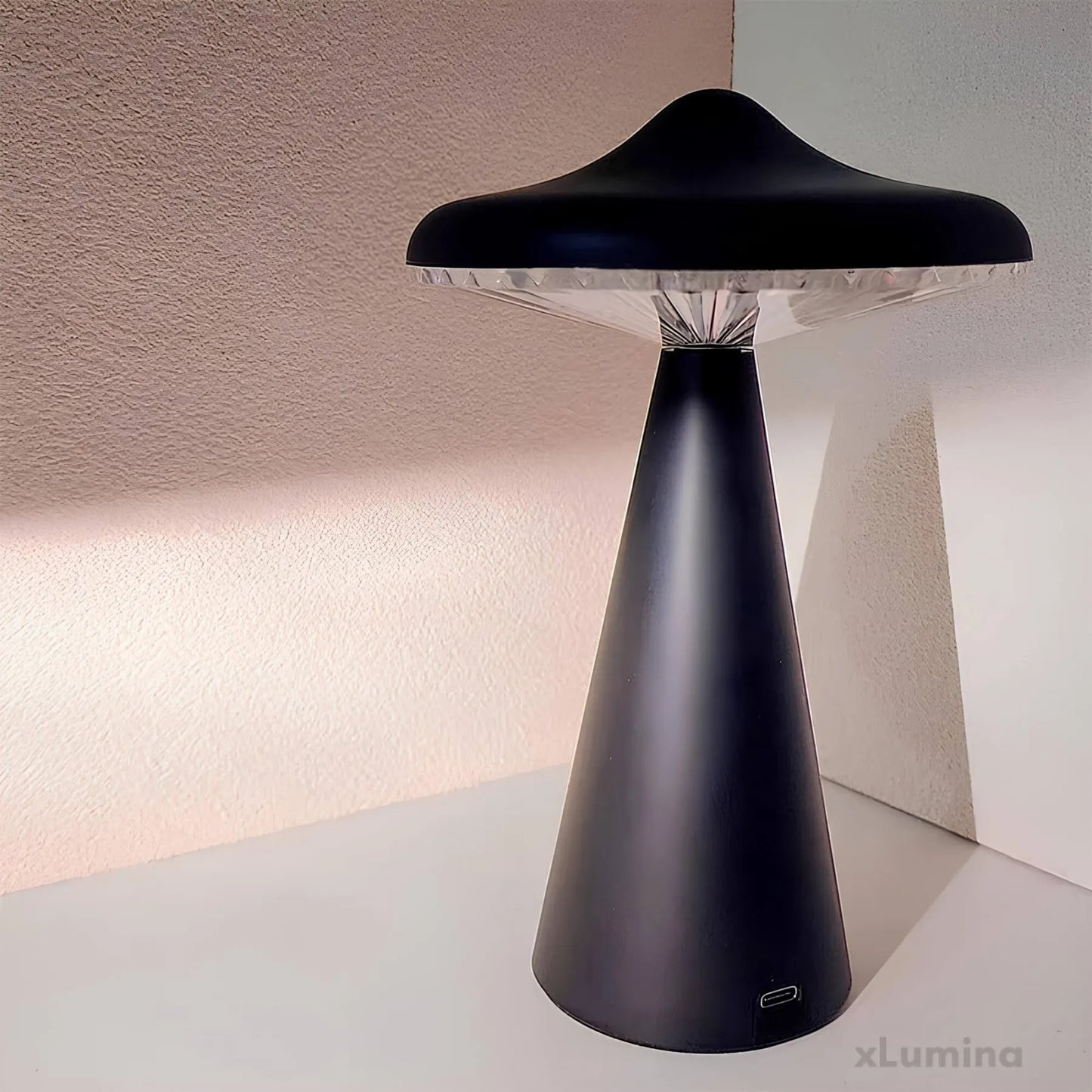 LED Paddestoel Tafellamp - USB Dimbaar Touch