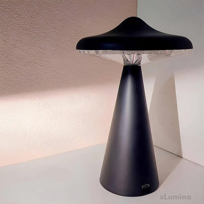 LED Paddestoel Tafellamp - USB Dimbaar Touch