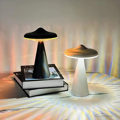 LED Paddestoel Tafellamp - USB Dimbaar Touch