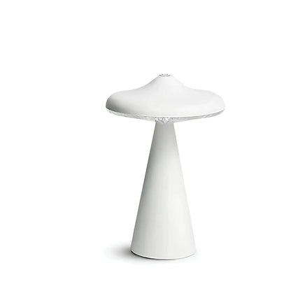 LED Paddestoel Tafellamp - USB Dimbaar Touch