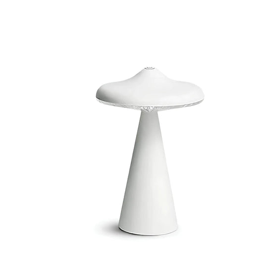 LED Paddestoel Tafellamp - USB Dimbaar Touch