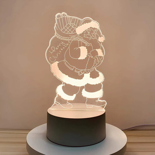 Gepersonaliseerde LED Fotolamp – Unieke 3D Lamp met Eigen Foto | Perfect Cadeau