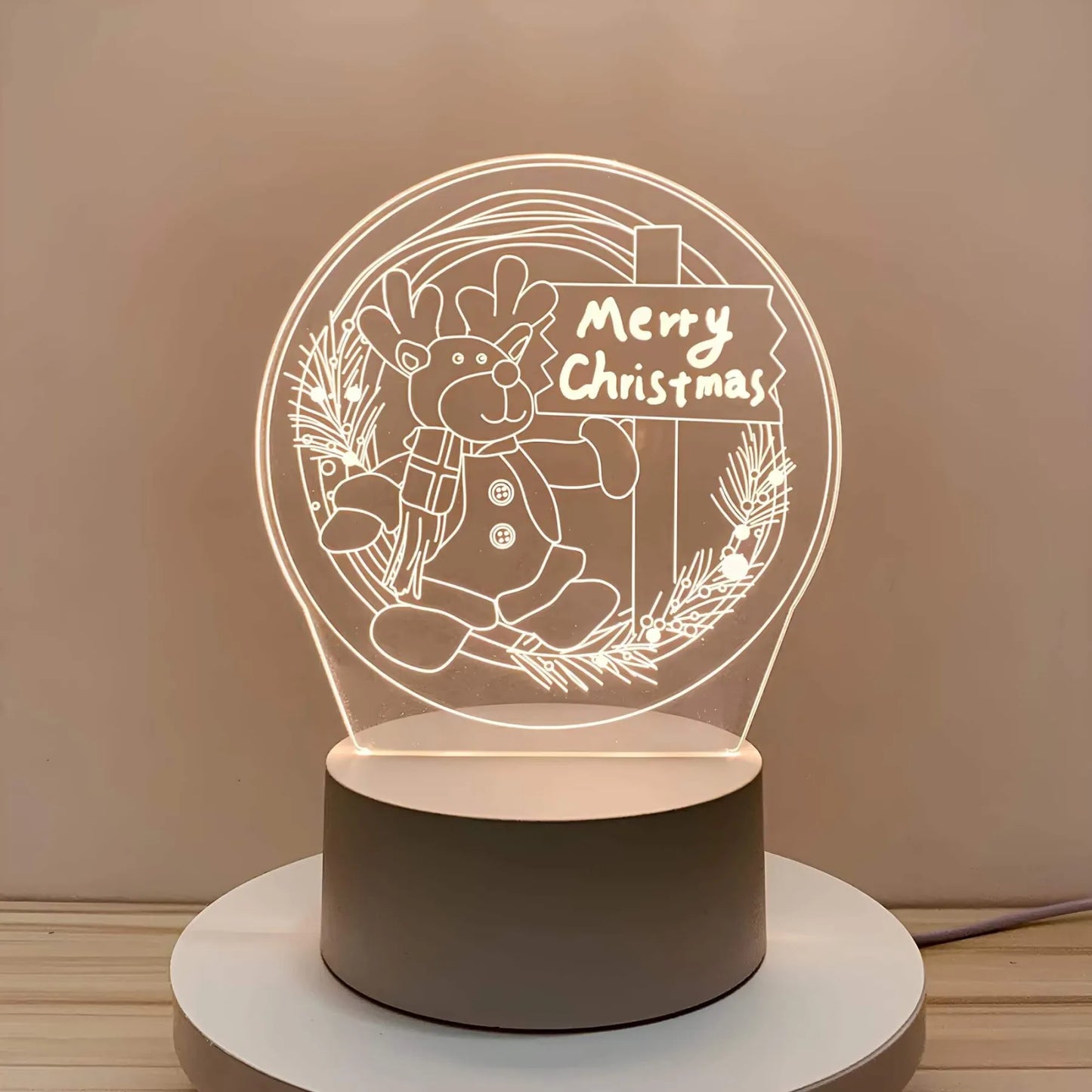 Gepersonaliseerde LED Fotolamp – Unieke 3D Lamp met Eigen Foto | Perfect Cadeau