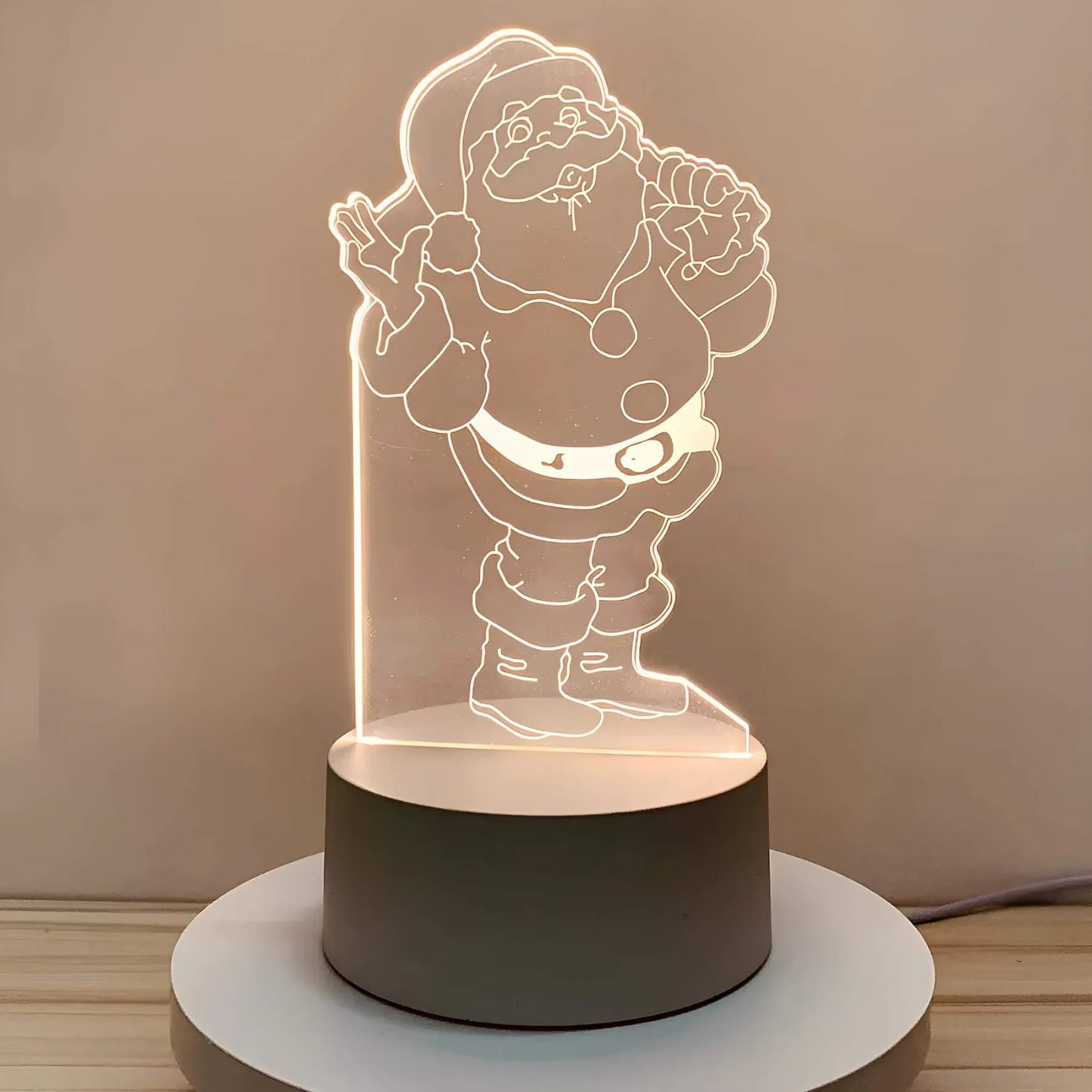 Gepersonaliseerde LED Fotolamp – Unieke 3D Lamp met Eigen Foto | Perfect Cadeau