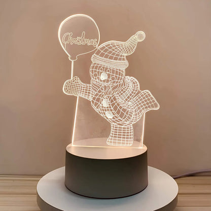 Gepersonaliseerde LED Fotolamp – Unieke 3D Lamp met Eigen Foto | Perfect Cadeau