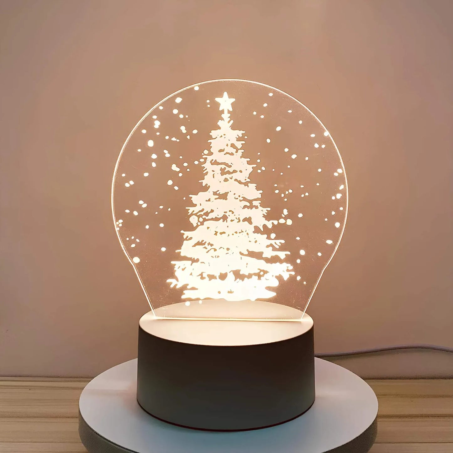 Gepersonaliseerde LED Fotolamp – Unieke 3D Lamp met Eigen Foto | Perfect Cadeau