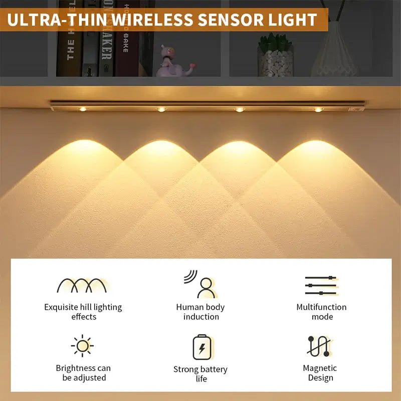 LumiLight | Bewegingsgeactiveerde verlichting