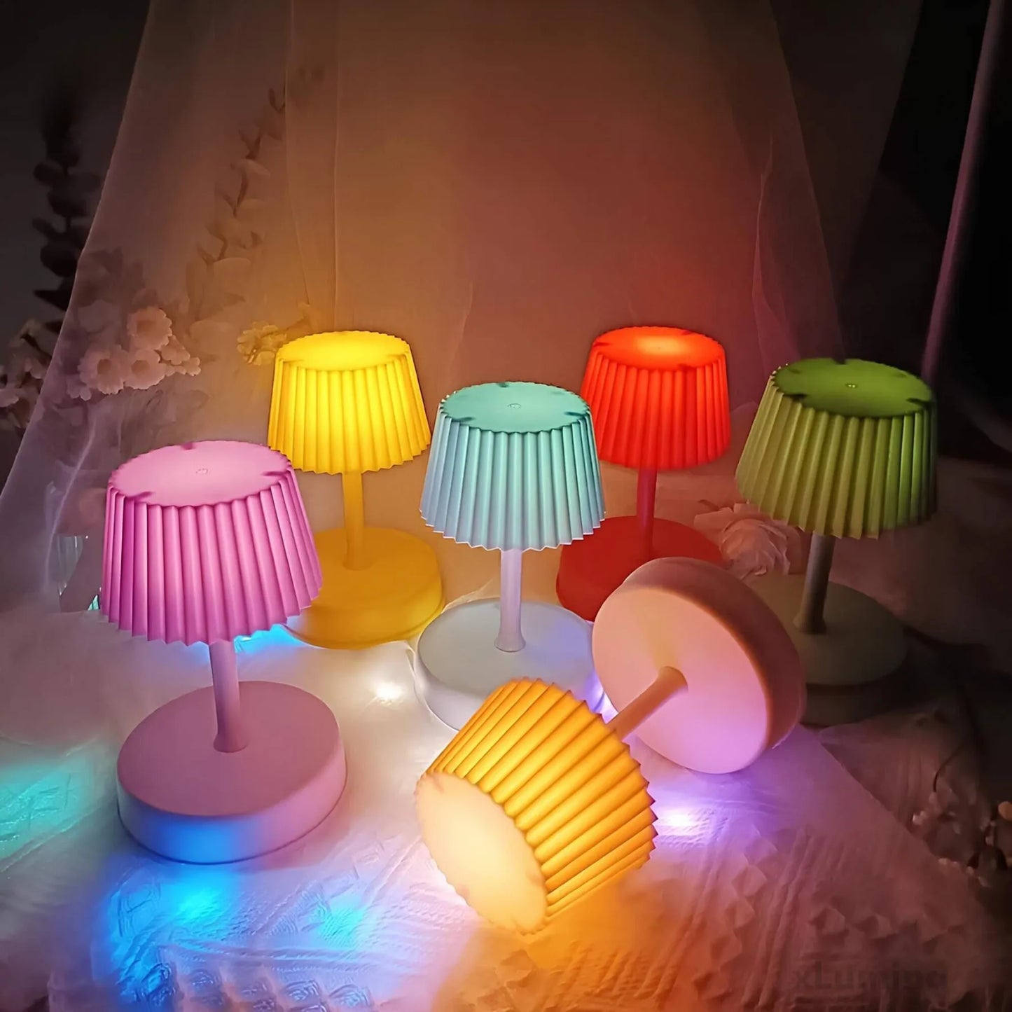 LED mini tafellampje - nachtlampje voor kinderen