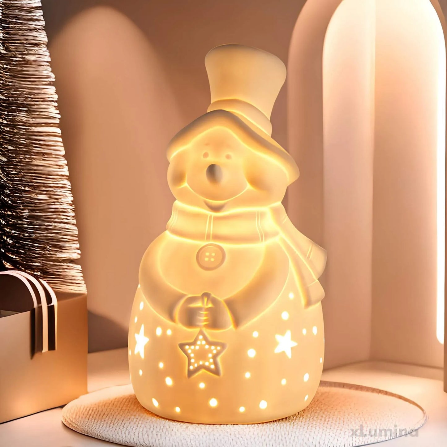 LED nachtlampje - Modern kerstcadeau