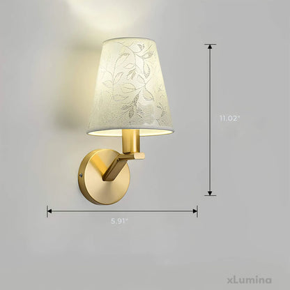 Lichtblüte - Moderne wandlamp