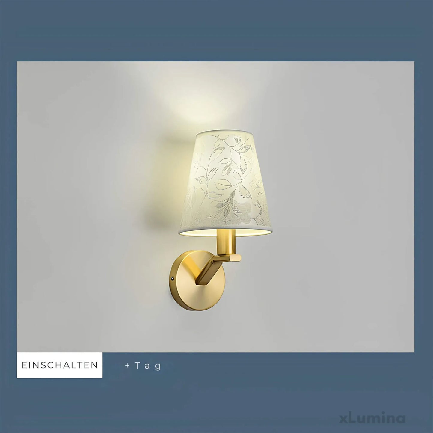 Lichtblüte - Moderne wandlamp