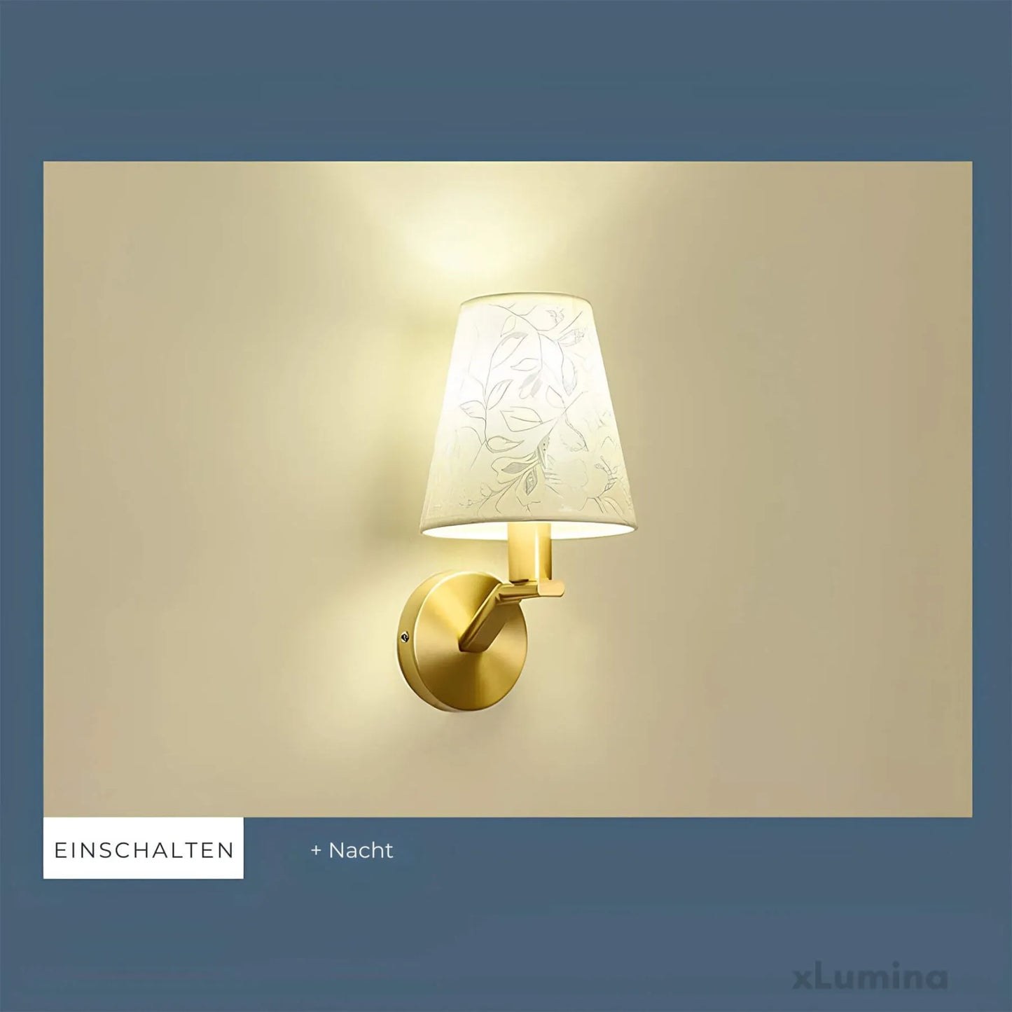 Lichtblüte - Moderne wandlamp