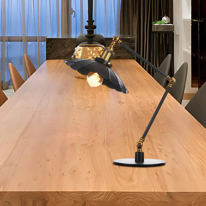 Lichtstil Vintage Lamp - Verstelbare metalen tafellamp
