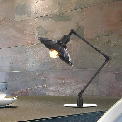 Lichtstil Vintage Lamp - Verstelbare metalen tafellamp