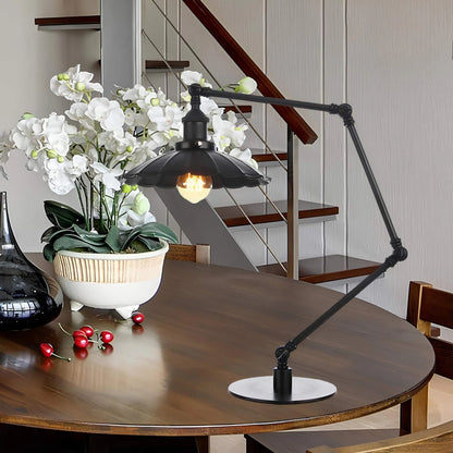 Lichtstil Vintage Lamp - Verstelbare metalen tafellamp