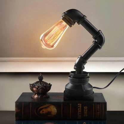 LiquidLuxe - Creatief ijzer, waterwerk verlichting tafellamp