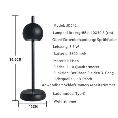 LumiFlex - Oplaadbare LED tafellamp
