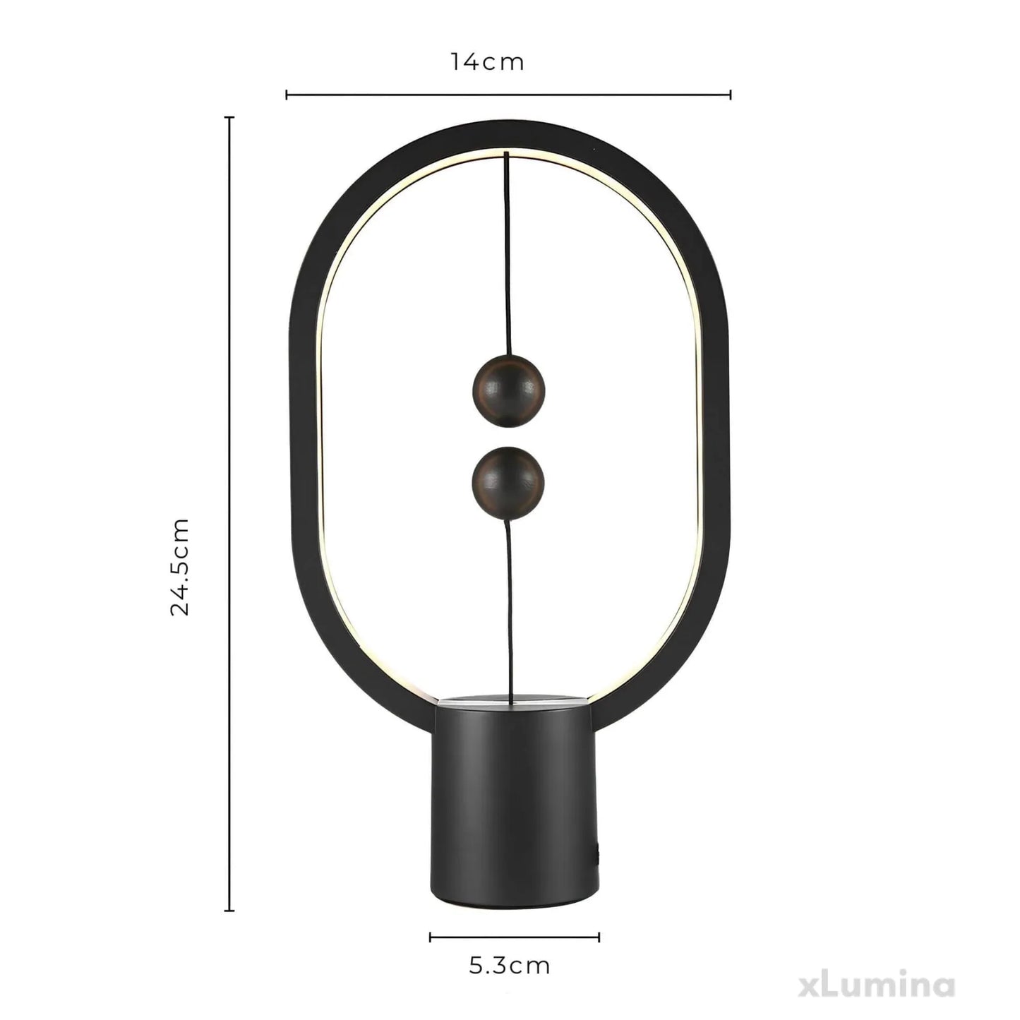 Luminous - Multifunctionele LED tafellamp