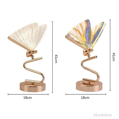 LuminousWings - Luxe vlinder tafellamp