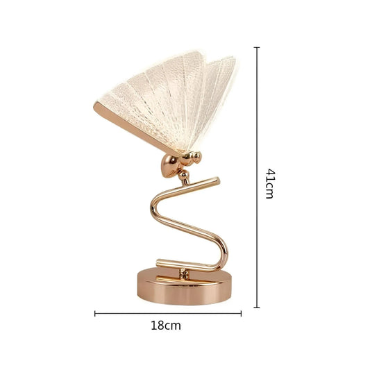 LuminousWings - Luxe vlinder tafellamp