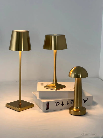 LumiSquare - Vierkante LED USB tafellamp