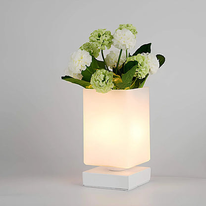 Nachtlamp Luna - Elegante glazen tafellamp