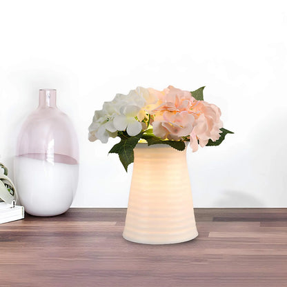 Nachtlamp Luna - Elegante glazen tafellamp