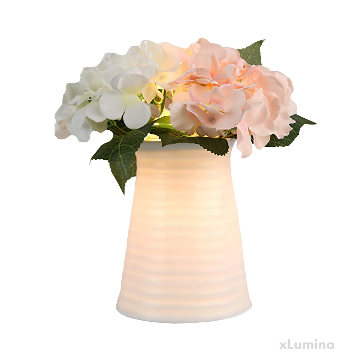 Nachtlamp Luna - Elegante glazen tafellamp